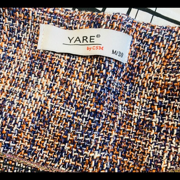 YARE Dress Size M, Tweed - Picture 5 of 5
